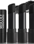 MEICOLY 3Pcs Black Face Body Paint Stick,Face Paint for Cat Halloween Zombie Skull Skeleton Clown Cosplay Makeup,Body Paint for Adults and Kids,Waterproof Eye Black Baseball/Softball/Football