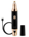 SPA SCIENCES - AIVA - The 2-in-1 Facial Hair Remover & Eyebrow Trimmer with Built-in LED Lights