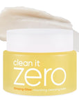 BANILA CO Clean it Zero Nourishing Cleansing Balm | Korean Makeup Remover for Dry Skin | Vegan | Cleansing Oil, Facial Cleanser Made with Ginseng Root & Soybean Peptide (100ml / 3.38 fl. oz)