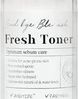 MIZON Goodbye Blemish Fresh Toner, BHA,