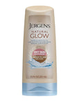Jergens Natural Glow In Shower Lotion, Self Tanner for Medium to Deep Skin Tone, Sunless Tanning Wet Skin Lotion for Gradual, Flawless Color, 7.5 Ounce (Packaging May Vary)
