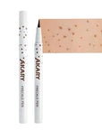AKARY Freckle Pen Professional Lifelike Face Concealer Point Natural coffee)
