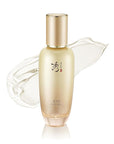 Sooryehan Ginseng First Essence (120 ml/2.04 fl oz) Total Age-Defying Solution, Wrinkle Improvement, Nourishing Toner for Radiant and Youthful Skin - Ginsenoside | Korean Skincare