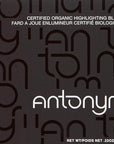 Antonym Cosmetics Baked Blush for Cheeks Face Powder Makeup Wrinkle Defying Minimize Fine Lines Pores Mattifying Highlighting Tan Contour (Crush)