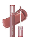 rom&nd GLASTING COLOR GLOSS 05 DIM MAUVE - K-Beauty Plumping & Moisturizing Lip Gloss | Non-Sticky, Long-Lasting Shine for a Natural, Healthy Glow