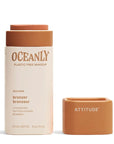 ATTITUDE Oceanly Lightweight Bronzer Stick, Titanium Dioxide-Free, EWG 0.3 Ounces