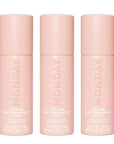 MONDAY HAIRCARE VOLUME Dry Shampoo with Collagen, oil-absorbing ideal for Thin & Fine Hair 50ML (3 Pack)