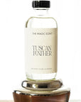 The Magic Scent Tuscan Leather Diffuser Oil - Hotel & Home Luxury Scents - Diffuser Oil Scents for Home Designed for Use in All Diffusers - 16.9 fl oz, 500 mL