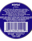 NIVEA Scented Creme - 1oz Travel Size Tins (Pack of 36) - Hydrating Whole Body Moisturizer for Dry Skin