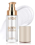 Body Shimmer Oil,Liquid Glow Illuminator Body Luminizer Glow Fl Oz#105