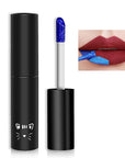Peel Off Lip Stain Lip Tint Matte Liquid Lipstick Nude Lip Gloss Long Lasting Waterproof Lip Tint Stain Non-stick Cup Peel Off Lipstick Lip Makeup for Women Girls - 04