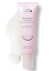 100% PURE Watermelon Cucumber Water Locking Moisturizer Natural Facial Hydration Boost with Hyaluronic Acid Replenishing Anti Aging Face Cream & Quenching Dry Skin Care Vegan - 1.4 fl oz