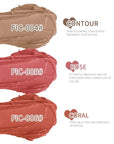 Contour Stick, Face Concealer Stick, Bronzer Facial Repair Cream(04 Contour)