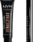 NYX PROFESSIONAL MAKEUP Ultimate Shadow & Liner Primer, Medium Deep + Epic Ink Liner, Black (2-Pack Bundle)