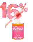 PURITO TXA 6% + Niacinamide 10% + Retinal Facial Serum | for Dark Spots, Hyperpigmentation, Uneven Tone | High-Level Tranexamic Acid 6% | Korean skincare, 30mL 1.01 fl.oz