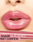 wet n wild MegaSlicks Lip Gloss, Ultra-Glossy, Vitamin-E Enriched, Ultra-Gloss High Shine Moisturizing, Cruelty-Free & Vegan - Love Language