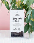 Four Reasons Takeaway Root Touch Up Hair Dye – Coffee Bean 3.0 – Demi-Permanent Color - Gray Coverage Root Hair Dye for Women –Vegan & Fragrance Free