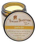 Vintage Tradition Beef Tallow All Purpose Balm - Healing, Hydrating Warm Ginger Skin Care Salve Replaces Body Lotion, Hand Cream, More - Essential Oil, Olive Oil, and Grass-Fed Tallow, 2 fl. oz.