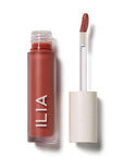 ILIA - Balmy Gloss Tinted Lip Oil | Non-Toxic, Cruelty-Free, Vegan, Hyaluronic Acid, Non-Sticky for Moisturizing + Plumping (Saint, 0.14 fl oz | 4.3 ml)