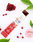 Korean Beauty Baekje Geumsan Women's Pomegranate Collagen Jelly Stick 5.1oz / 6 Count (1 Pack)