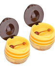 2pcs Honey Lip Balm, Lip Hydrating