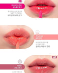 rom&nd Juicy Lasting Tint 09 LITCHI CORAL - Long-lasting, MLBB, Clear & Natural Makeup, K-beauty Lips, 5.5g | 0.2 oz