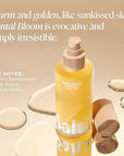 Saltair Body Oil. Luxurious Santal Bloom After Shower and Bath Oil Moisturizer for Women and Men. Botanical, Non-Greasy, and Well-Absorbing Lotion for Hydrating Dry Skin. 4oz Pump Bottle