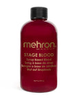 Mehron Makeup Stage Blood | Realistic For Halloween | Washable Fake Blood for Special FX, Stage & Screen, Halloween, & Cosplay (9 oz) (Bright Arterial)