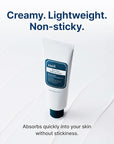 DearKlairs Rich Moist Soothing Cream 80ml, Repair Skin Barrier, Sensitive Skin, Hypoallergenic, Centella Asiatica, Ceramide, Moisturizer, Full Hydration, Non-sticky texture, Korean Moisturizer