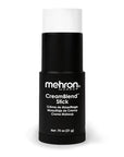 Mehron Makeup CreamBlend Stick | Face Paint, Body g) (White) 75 oz