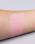 ISMINE Single Eyeshadow Powder Palette, Matte Light Pink, High Pigment, Longwear Single Eye Makeup for Day & Night