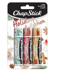 Chapstick Holiday Collection 2017, Pack of