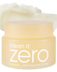 BANILA CO Clean it Zero Firming Cleansing Balm | Korean Makeup Remover, Cleansing Oil to Soothe and Moisturize Skin | Vegan | Made with Moringa Ceramide and Panthenol (100ml/3.38 fl.oz)