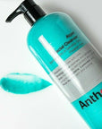 Anthony Algae Facial Cleanser, 32 Fl Oz. Contains Algae, Aloe Vera, Azulene, Lavender and Rose Hip Oil, Cleanses and Refreshes, Moisturizes and Hydrates, Calms and Soothes Your Skin.