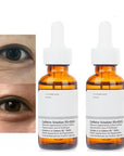 Caffeine eye serum for reducing