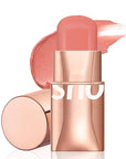Blush Stick for Cheeks Makeup,Waterproof Cream Blush Face