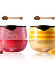 2PCS Bee Lip Balm Honey Pot