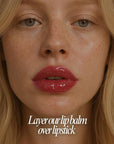 Moisturizing Lip Balm with Glossy Finish, Enriched with Hyaluronic Acid & Vitamin E - 0.5 fl.oz.