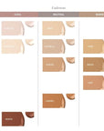 Glo Skin Beauty Luminous Liquid Mineral Foundation Makeup with SPF 18 (Caramel) - Improves Uneven Skin Tone, Smooths & Corrects Imperfections, Sheer to Medium Coverage, Dewy Finish