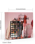 All in One Eyeshadow Palette Makeup Set, Makeup