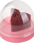 Cheese Shaped Lip Balm, Moisturizing Nourishing 0.3oz(01)