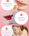 6 PCS Hydrating Lip Balm Aloe