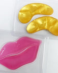30 Pairs Lip Masks & Eye Moisturizing