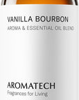 AromaTech Vanilla Bourbon Aroma Essential Oil Blend: Luxury Hotel Inspired Aromatherapy with Vanilla Bean, Bourbon & Oak Barrel for Ultrasonic Diffusers & Nebulizers - 16 fl oz, 500 mL