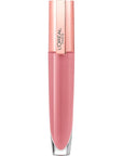 L'Oreal Paris Glow Paradise Hydrating Tinted Lip Balm-in-Gloss with Pomegranate Extract & Hyaluronic Acid, Ultra-Gentle, Non-Sticky Formula, Blissful Blush, 0.23 fl oz