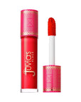 Juvia's Place, Lip Gloss Reflect Cherry Love, Red The Reds & Berries,Long Lasting Hydrating, Rich, Bright, 16 oz.