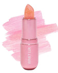 Winky Lux Pink Opal Glimmer Balm – Nourishing pH Lip Balm with Color Changing Pink Tint with Shimmer, Hydrating Ceramides Soften Lips, Raspberry Vanilla Scent