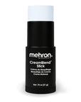 Mehron Makeup CreamBlend Stick | Face Paint, Body (Moonlight White) 75 oz