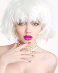 White Temporary Hair Color,Natural Hair