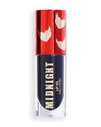 Revolution Beauty Truly Sinful Midnight Black Lip Glaze Oil, Halloween Lip Costume Makeup, Vegan & Cruelty-Free